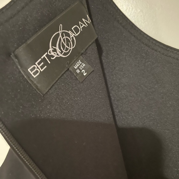 Betsy & Adam maxi dress with crop top - Picture 5 of 6